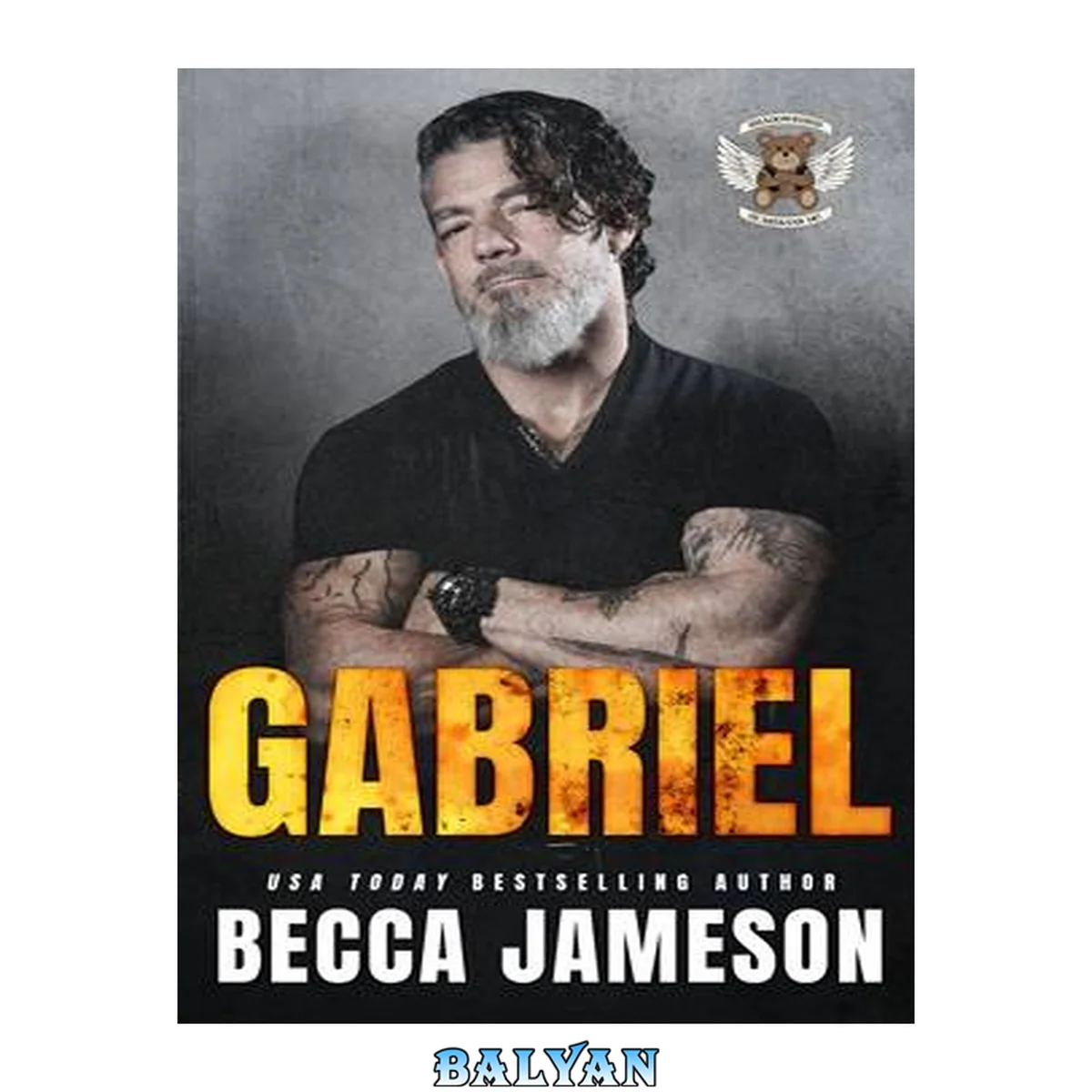جلد کتاب Gabriel (Shadowridge Guardians MC Book 5)