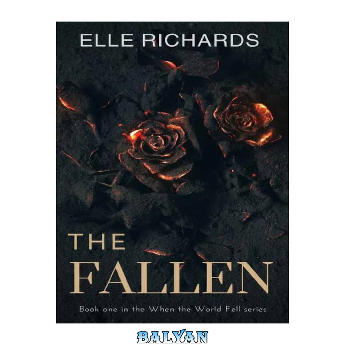 جلد کتاب The Fallen.
