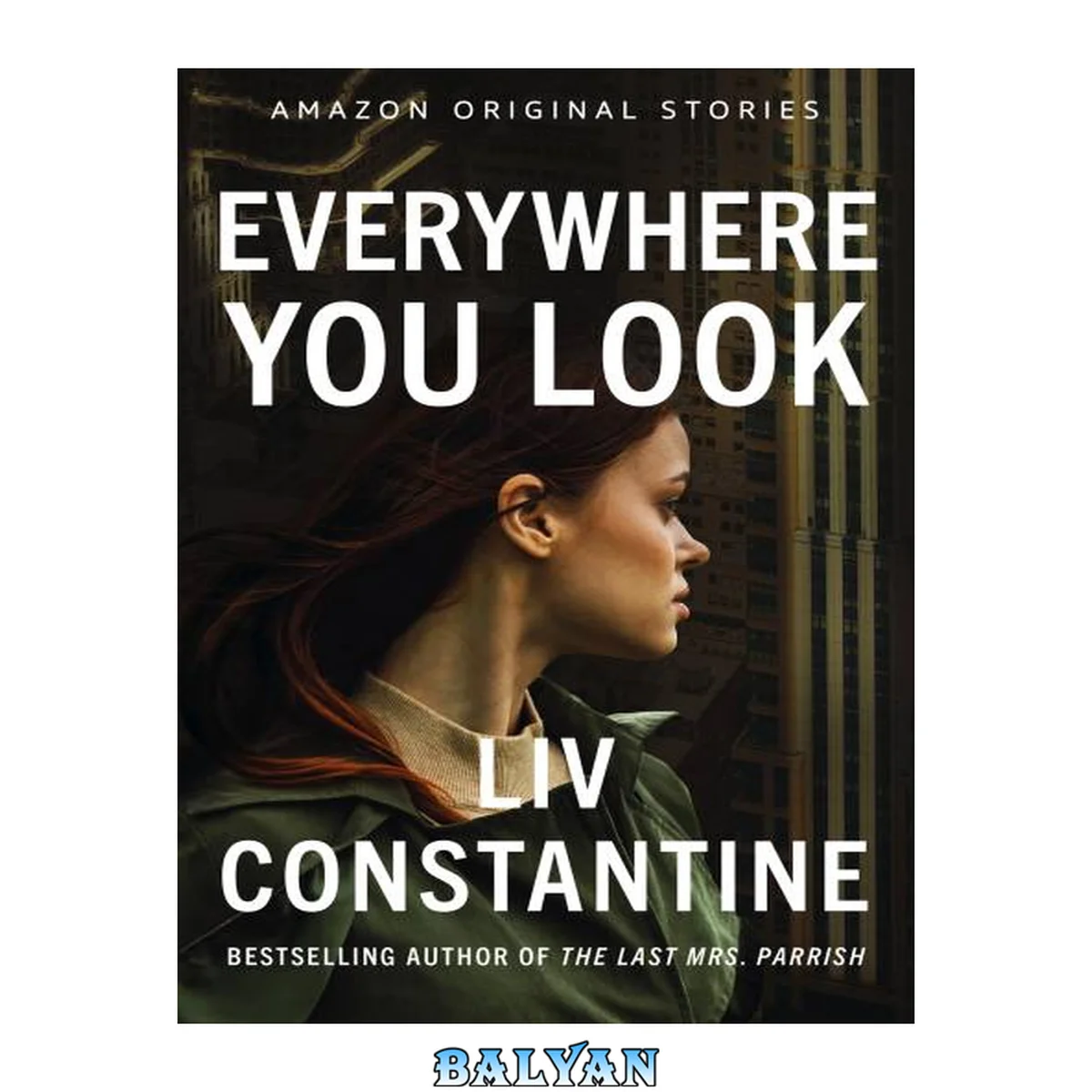 جلد کتاب Everywhere You Look (Never Tell collection)