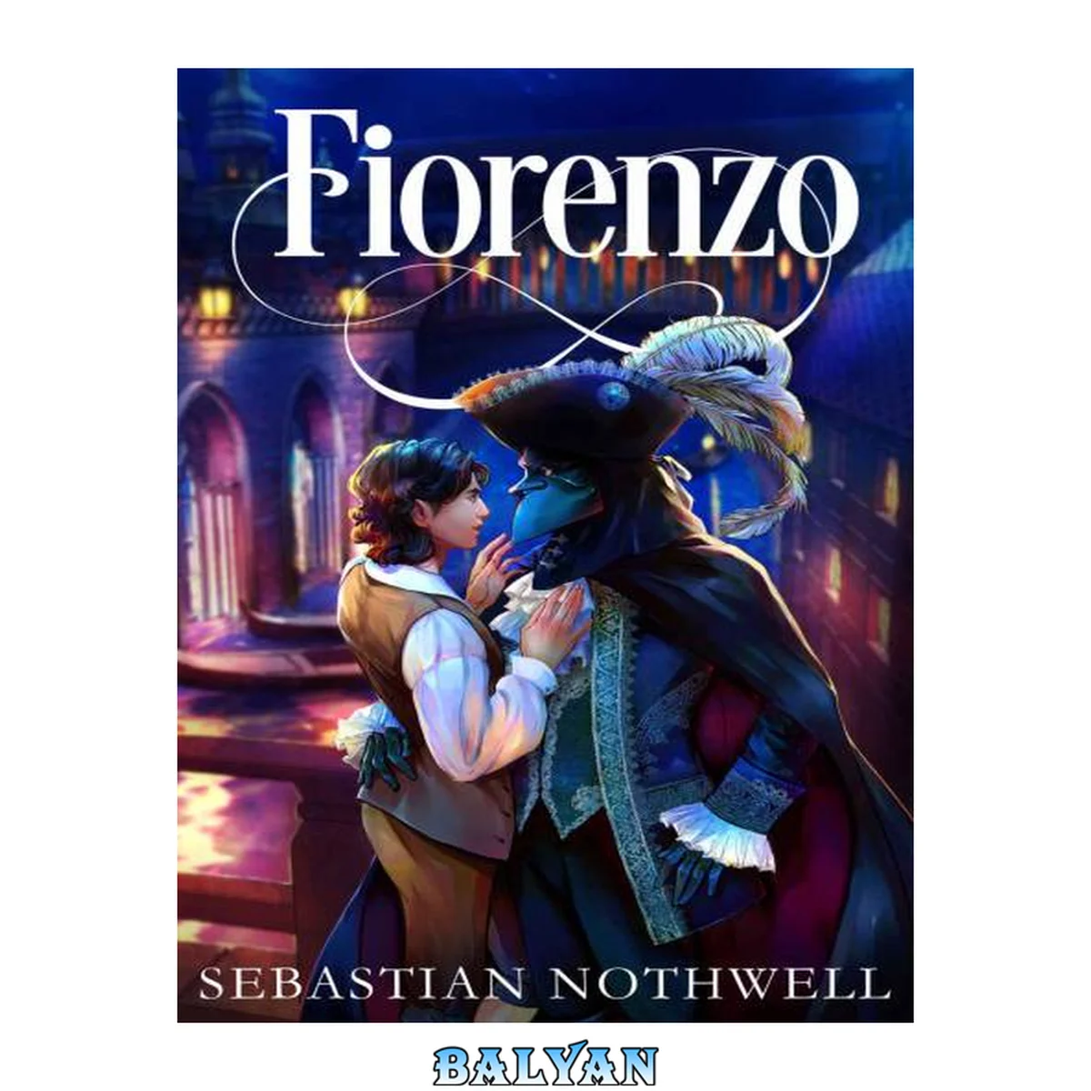 جلد کتاب Fiorenzo