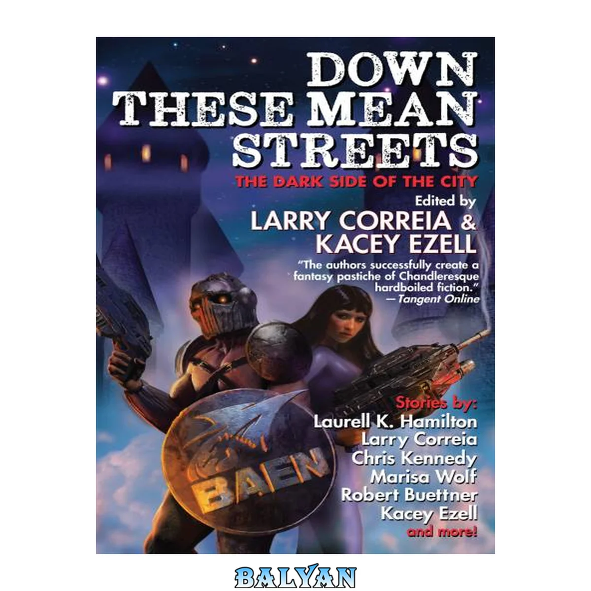جلد کتاب Down These Mean Streets: The Dark Side of the City
