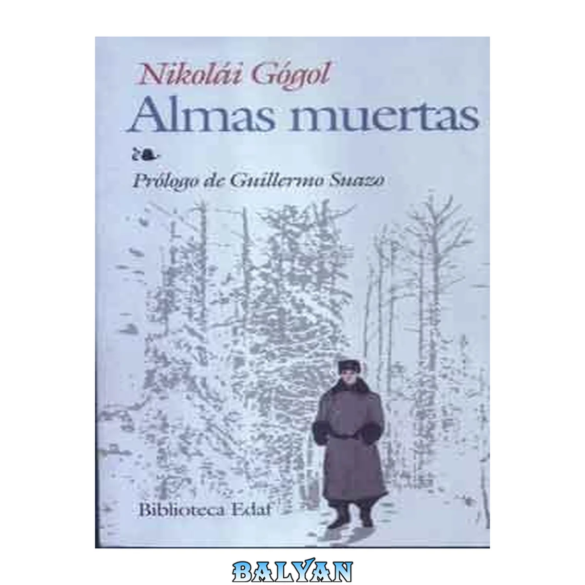 جلد کتاب Almas muertas