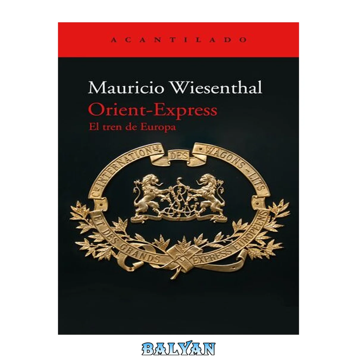 جلد کتاب Orient-Express : El tren de Europa