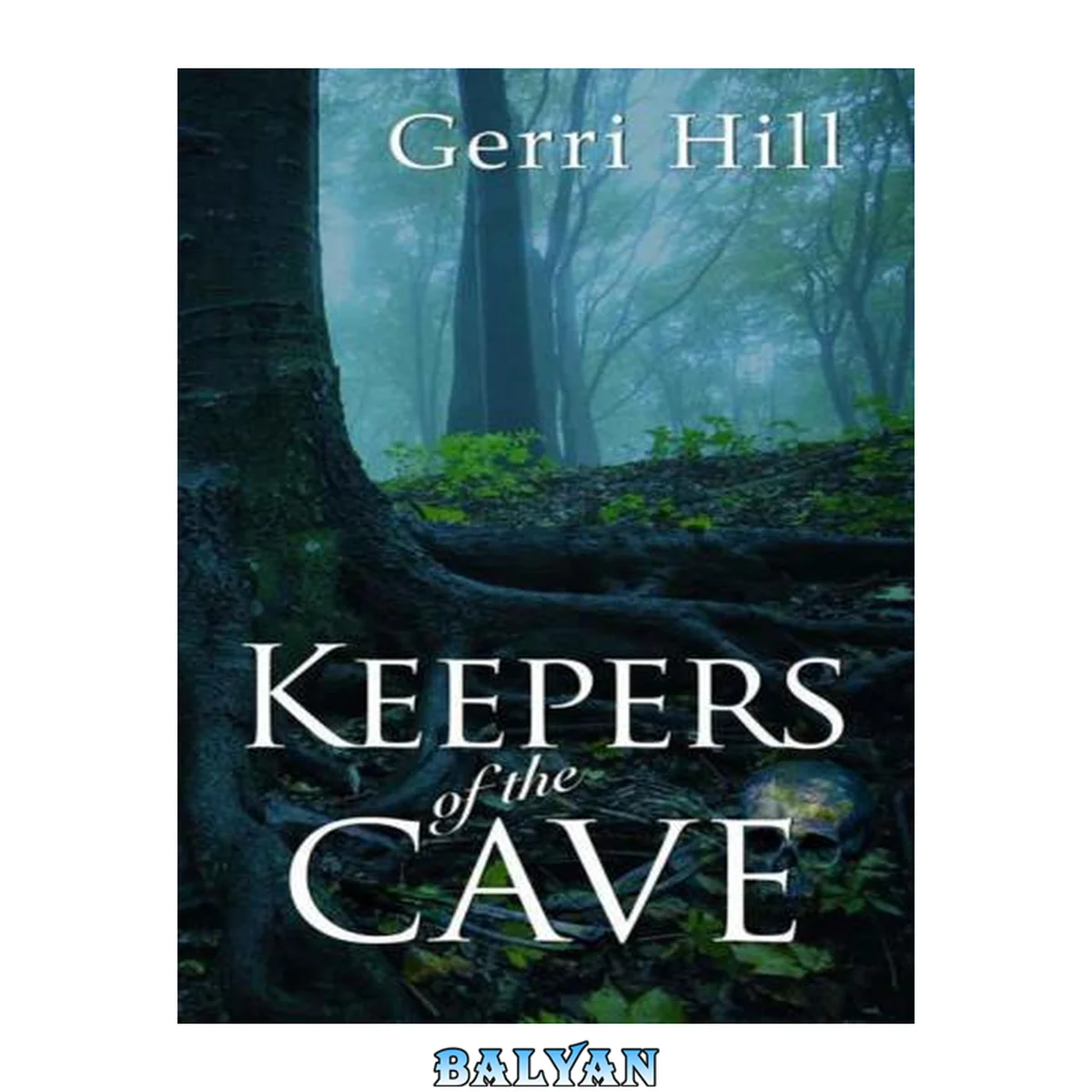جلد کتاب Keepers of the Cave