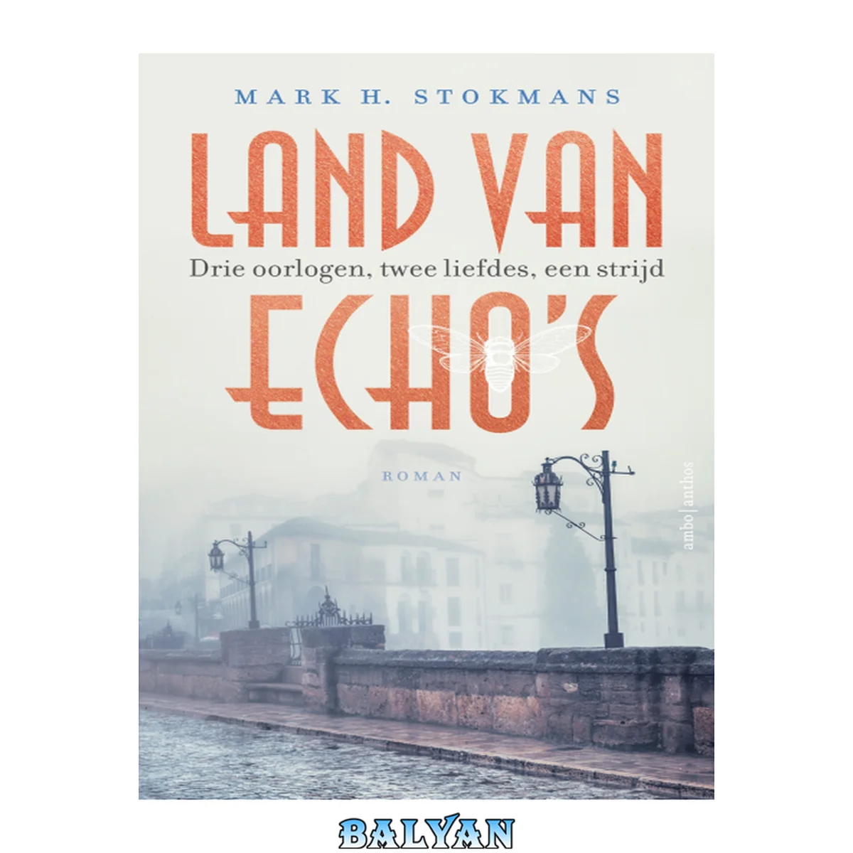 جلد کتاب Land van echo's