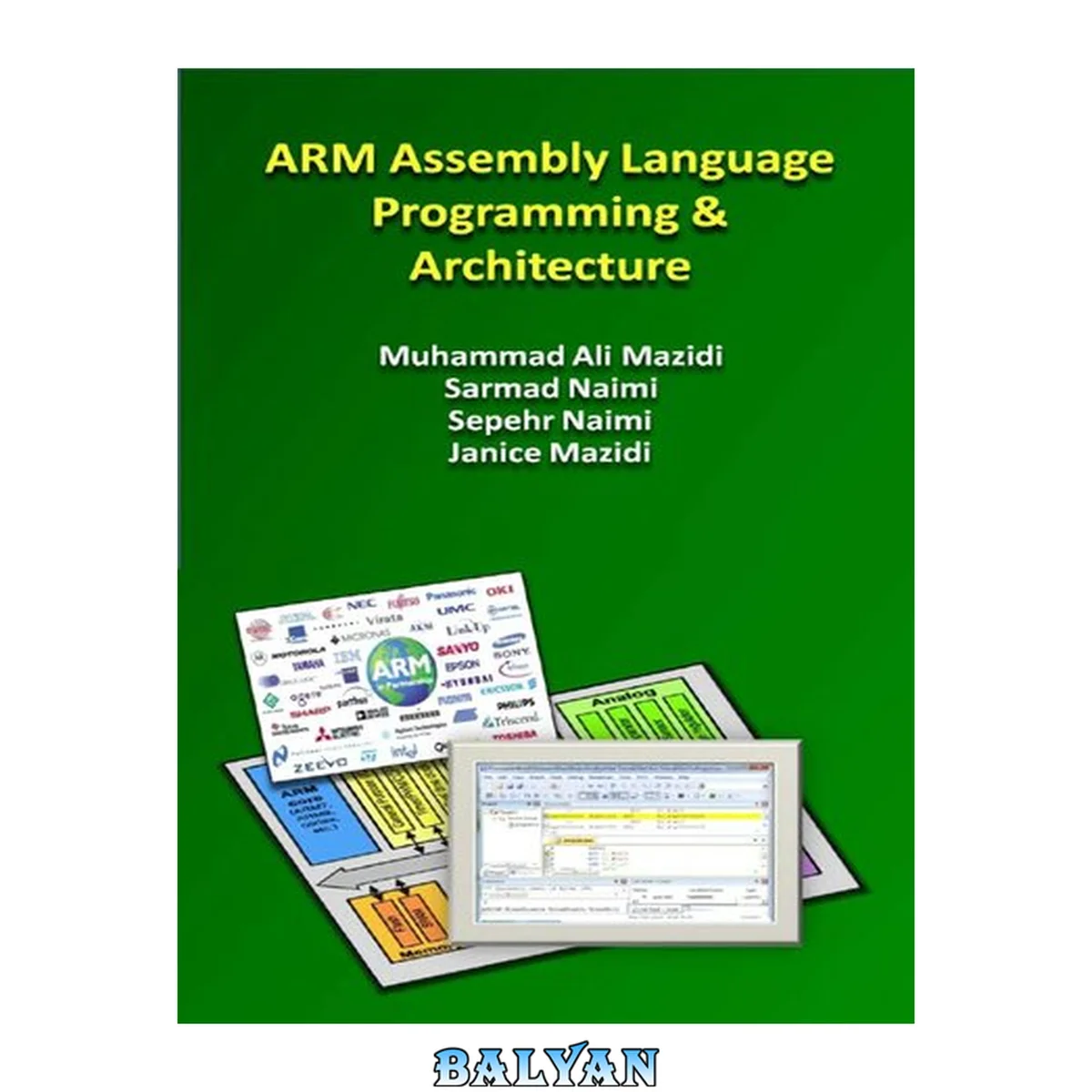 جلد کتاب ARM Assembly Language. Programming and Architecture.