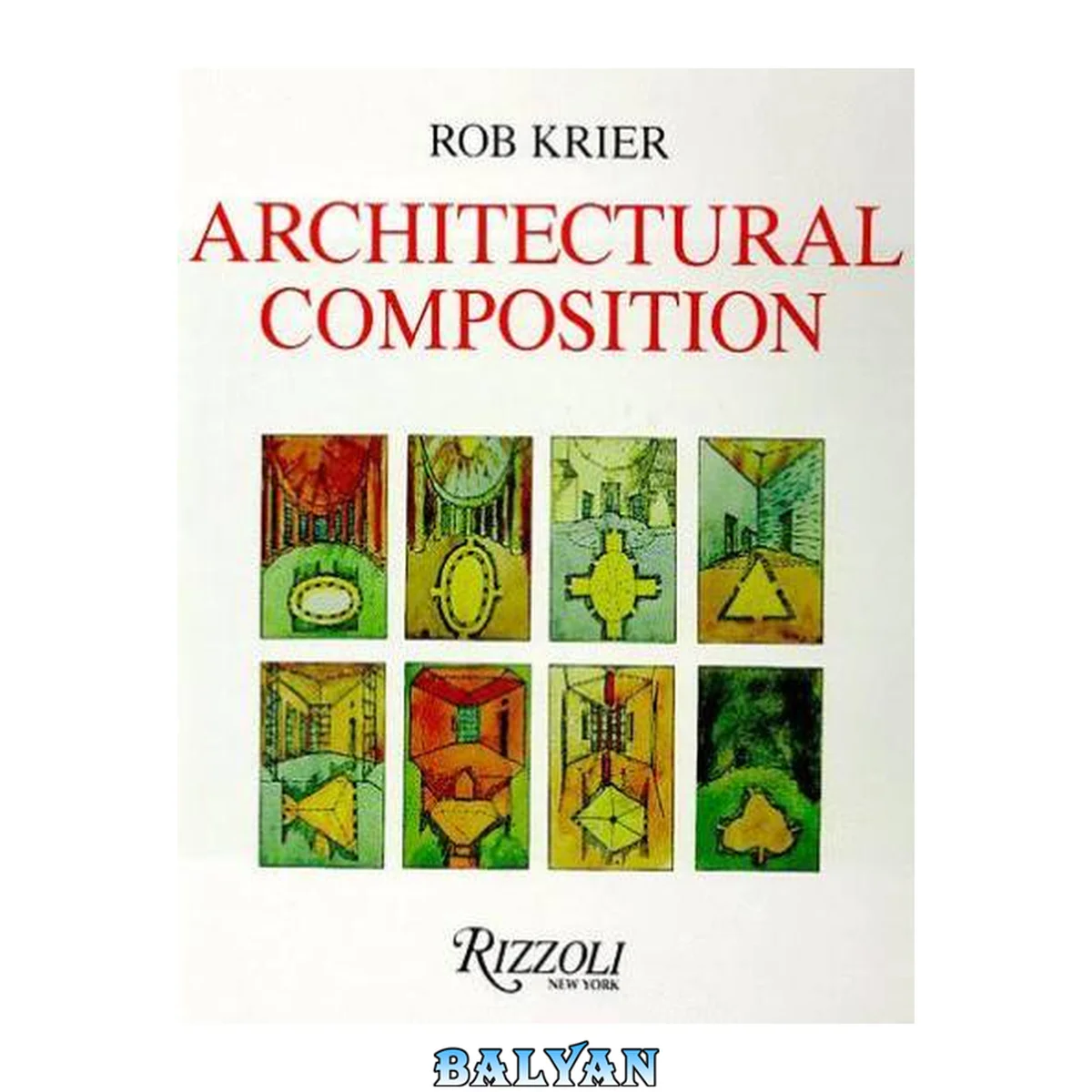 جلد کتاب Architectural Composition