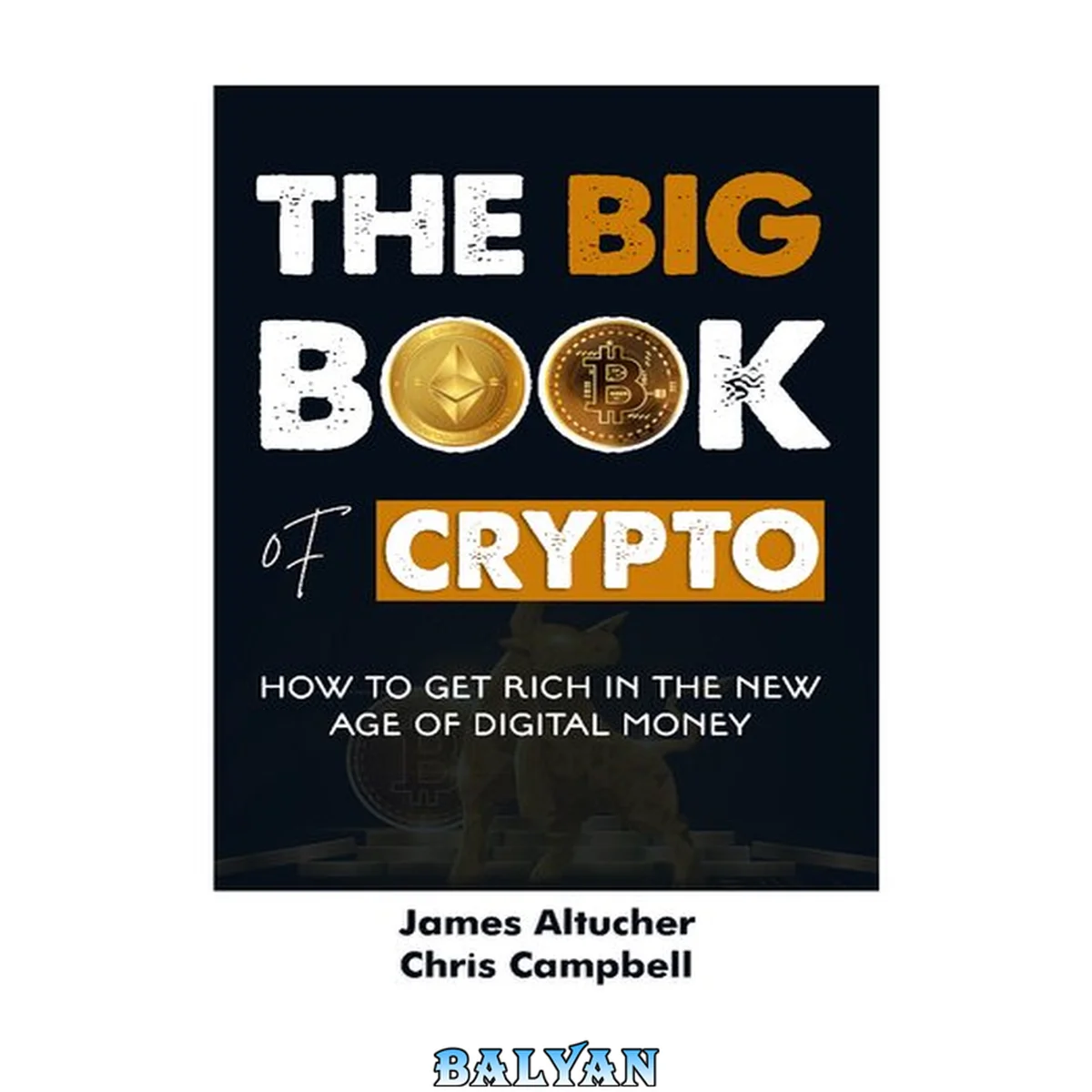 جلد کتاب The Big Book of Crypto