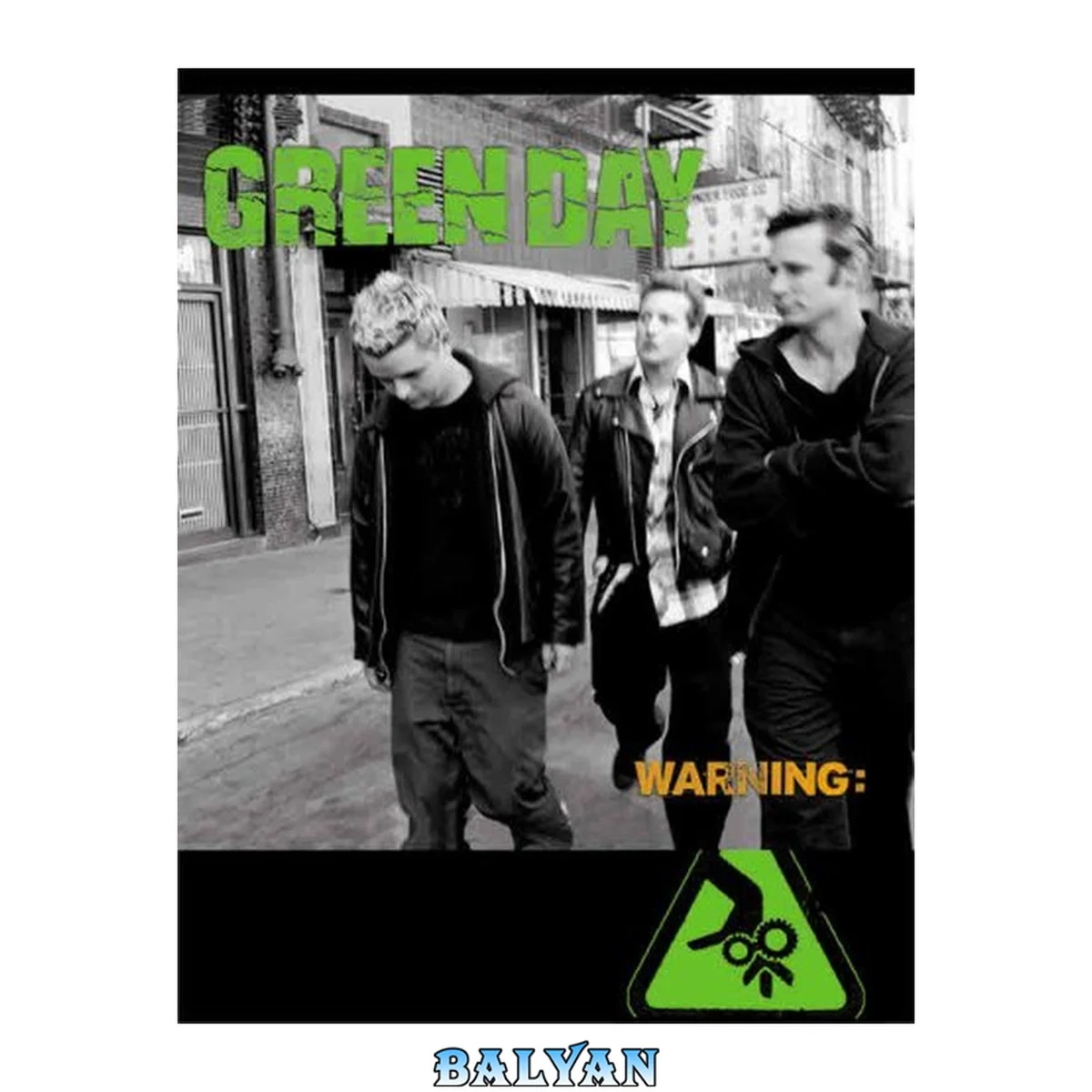 جلد کتاب Green Day -- Warning: Authentic Guitar TAB (Warning (Guitar Tab))