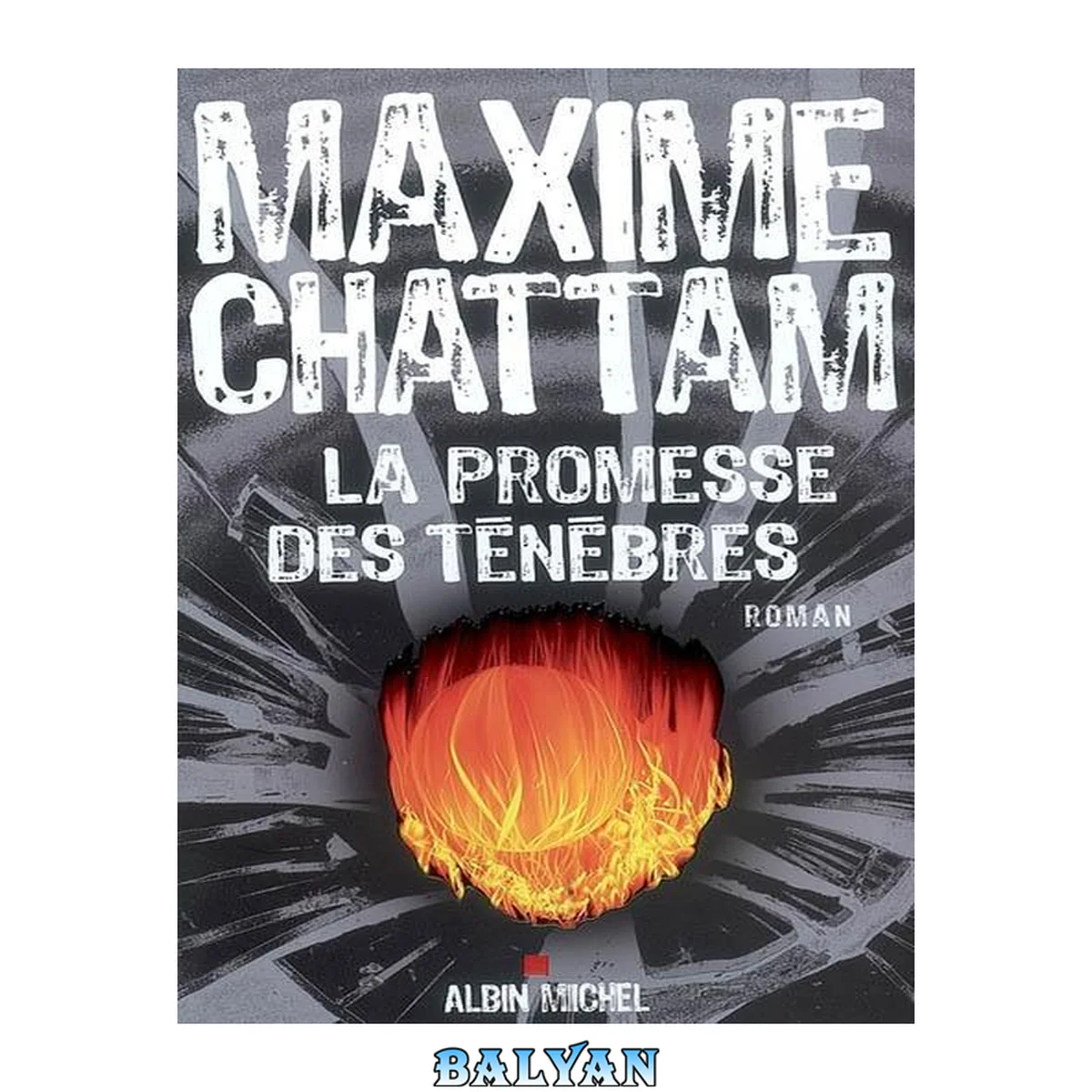 جلد کتاب La Promesse des ténèbres (Littérature française) (French Edition)