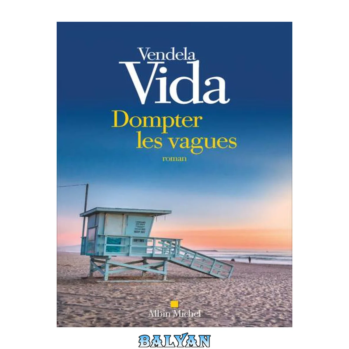 جلد کتاب Dompter les vagues