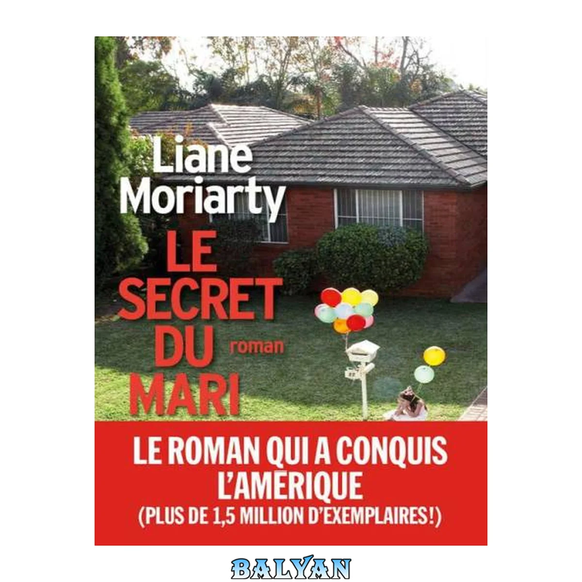 جلد کتاب Le Secret du mari