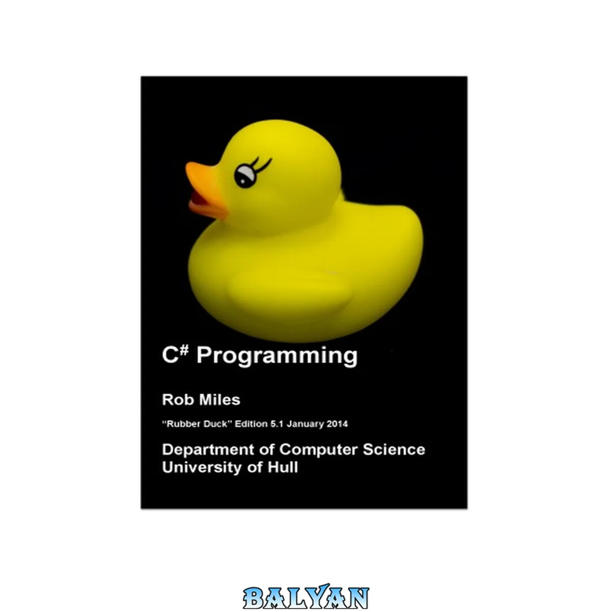 جلد کتاب C# Programming Yellow Book