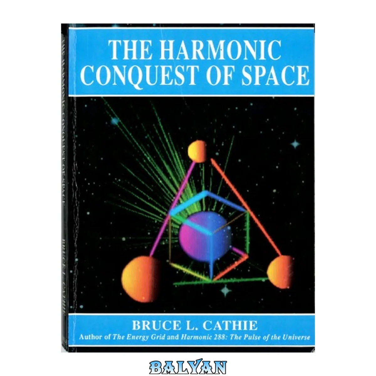 جلد کتاب The Harmonic Conquest of Space