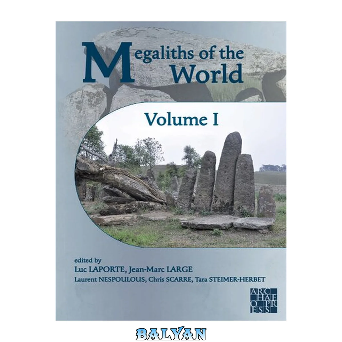 جلد کتاب Megaliths of the World Volume 1 / Volume 1