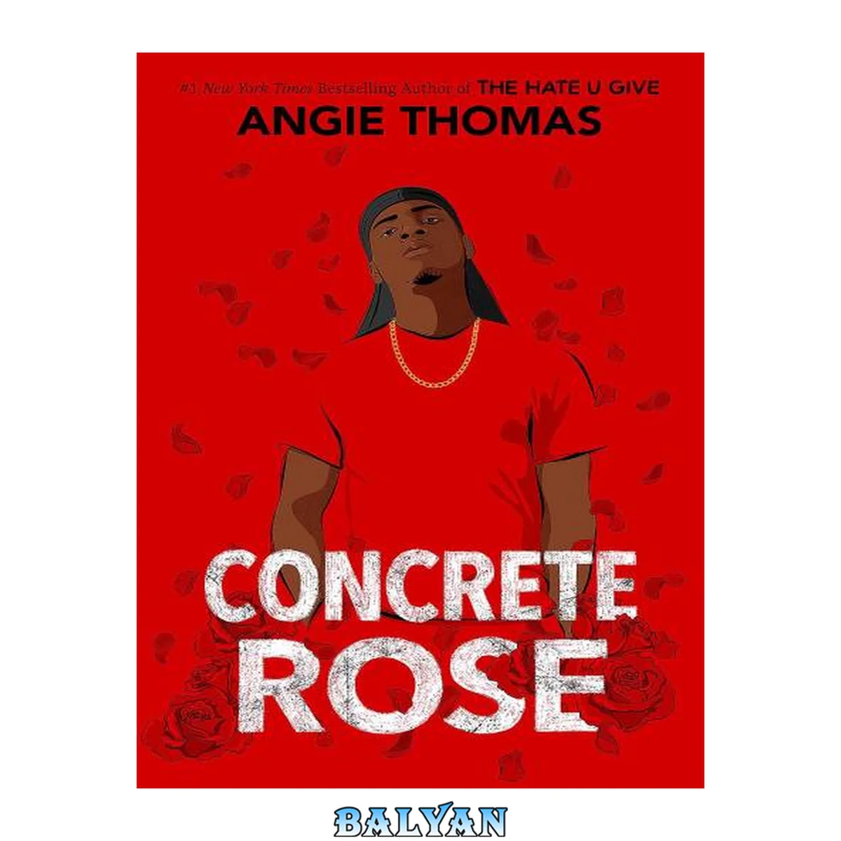 جلد کتاب Concrete Rose - Signed / Autographed Copy