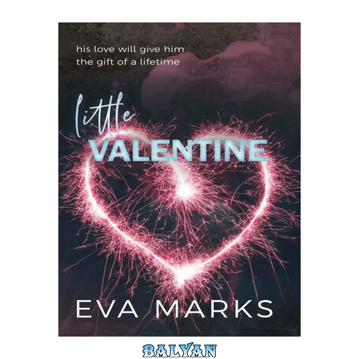 جلد کتاب Little Valentine