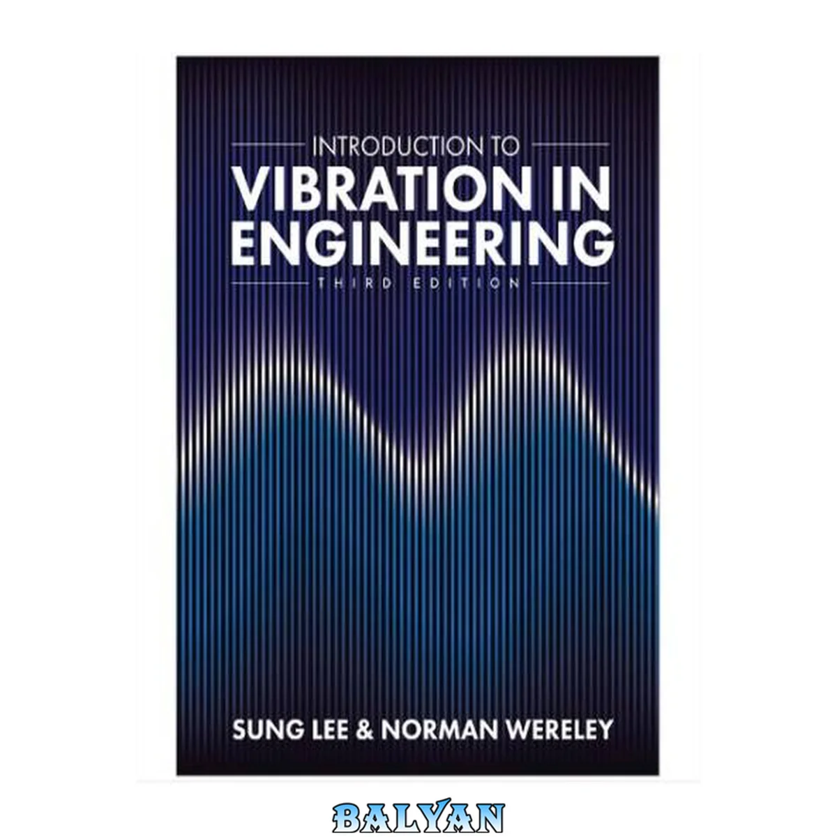 جلد کتاب Introduction to Vibration in Engineering