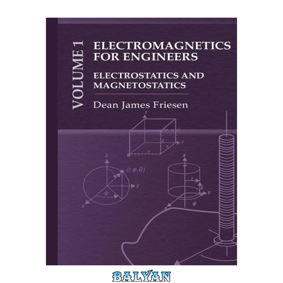 جلد کتاب Electromagnetics for Practicing Engineers: Electrostatics and Magnetostatics (1)