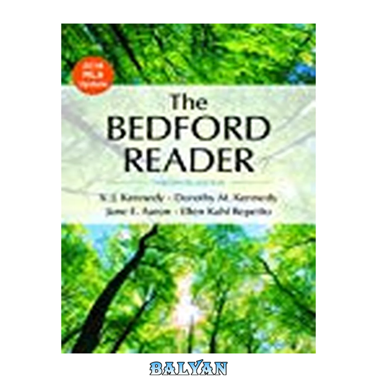 جلد کتاب The Bedford Reader