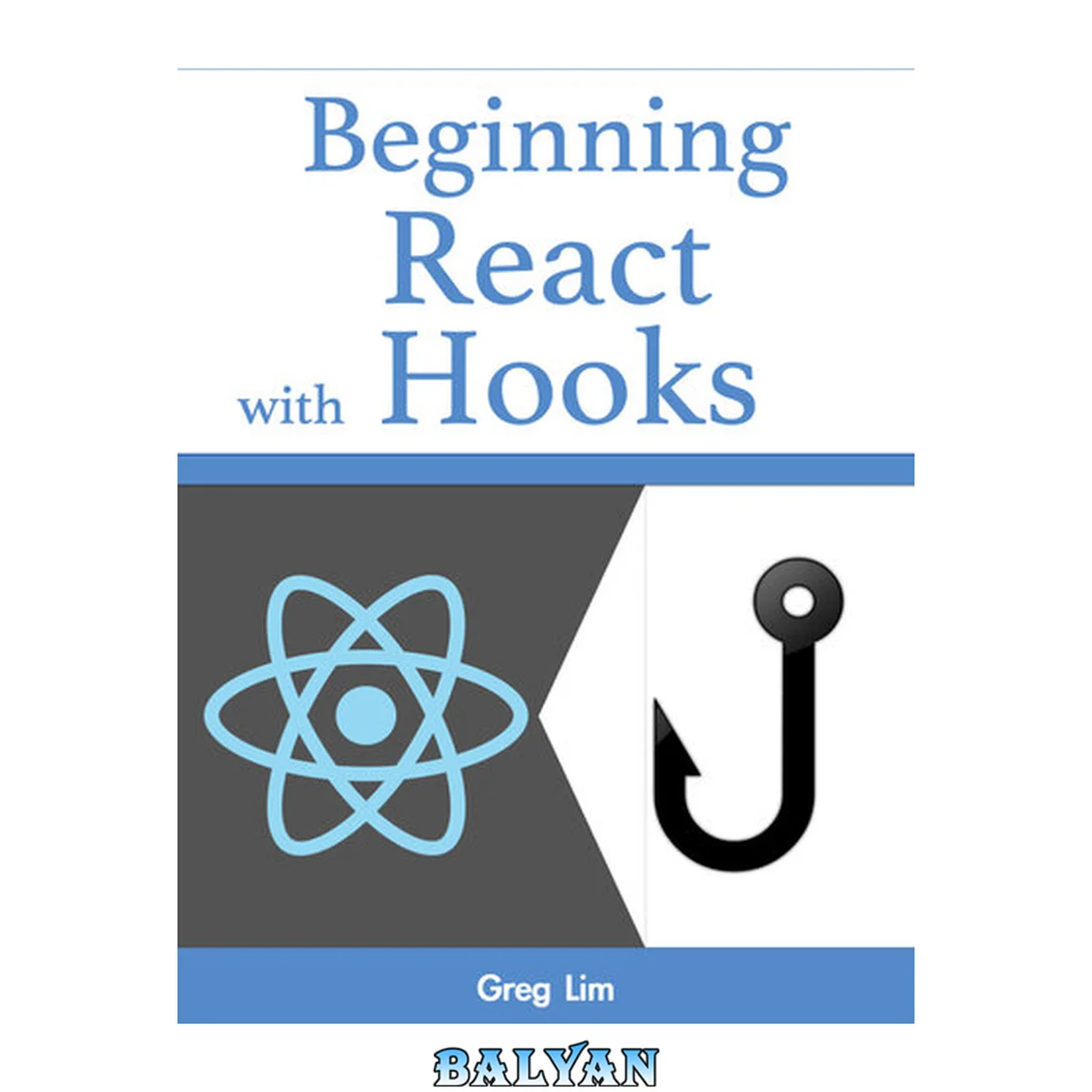 جلد کتاب Beginning React with Hooks