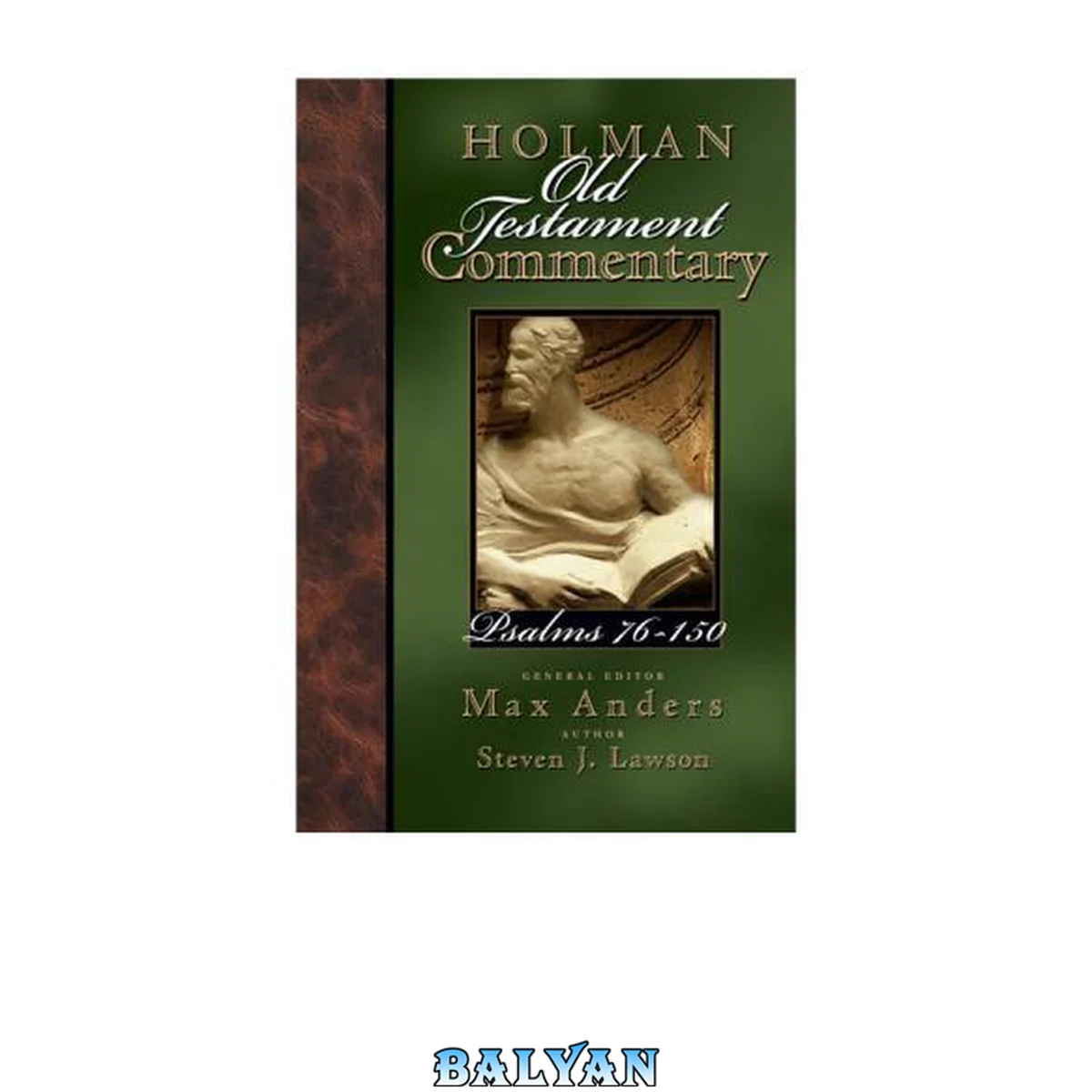 جلد کتاب Holman Old Testament Commentary: Psalms 76-150 (Holman Old Testament Commentary)