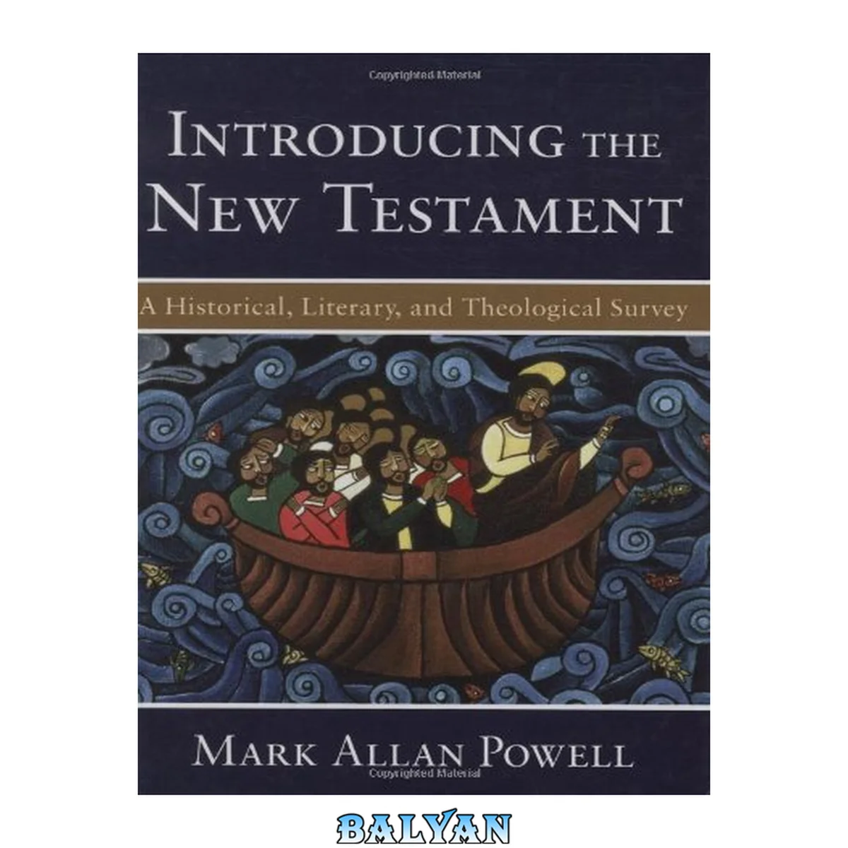 جلد کتاب Introducing the New Testament : a historical, literary, and theological survey