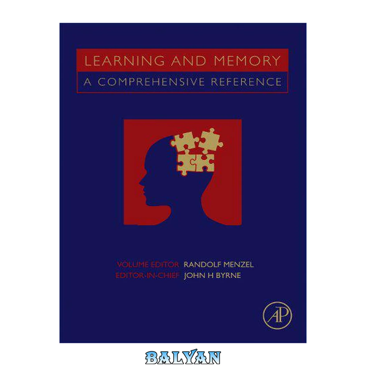 جلد کتاب Learning and Memory A Comprehensive Reference. Cognitive Psychology of Memory Volume 2