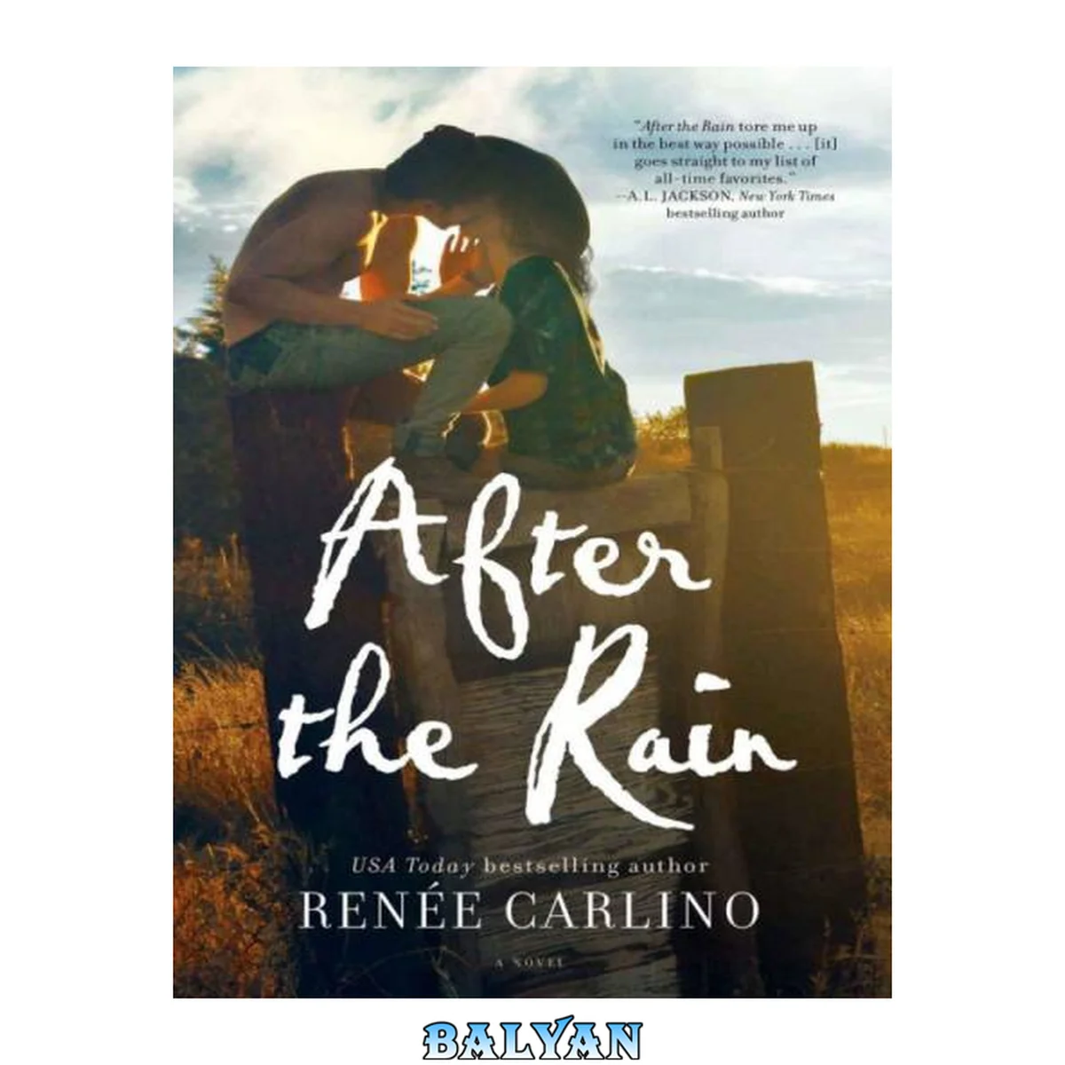 جلد کتاب After the Rain : A Novel