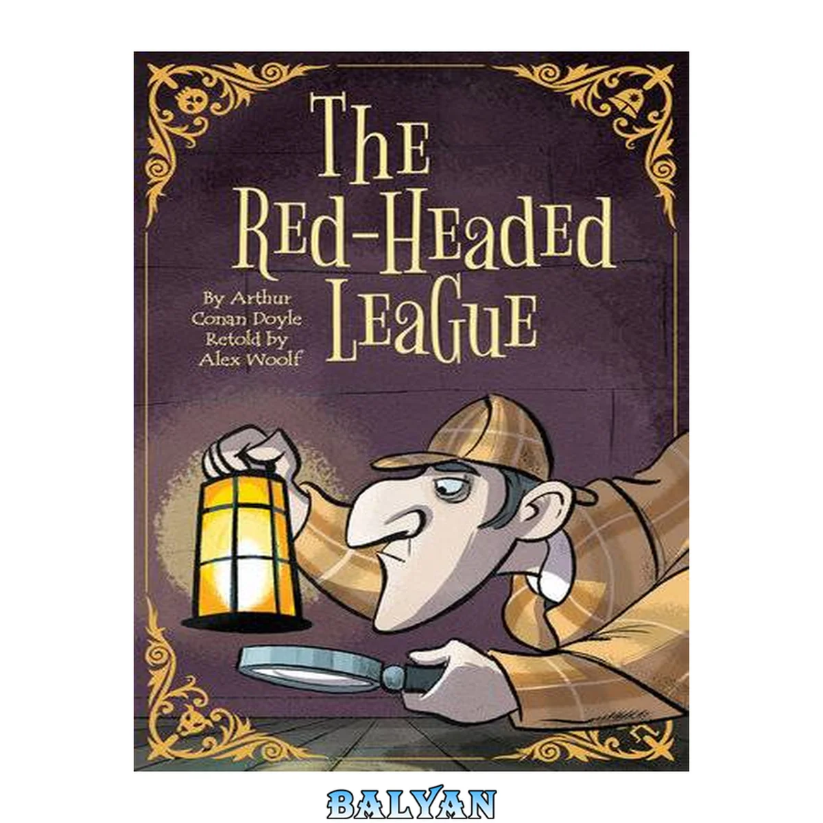 جلد کتاب Sherlock Holmes: The Red Headed League