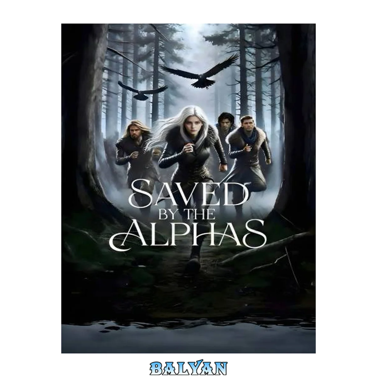 جلد کتاب Owned By The Alphas 06: Saved By The Alphas
