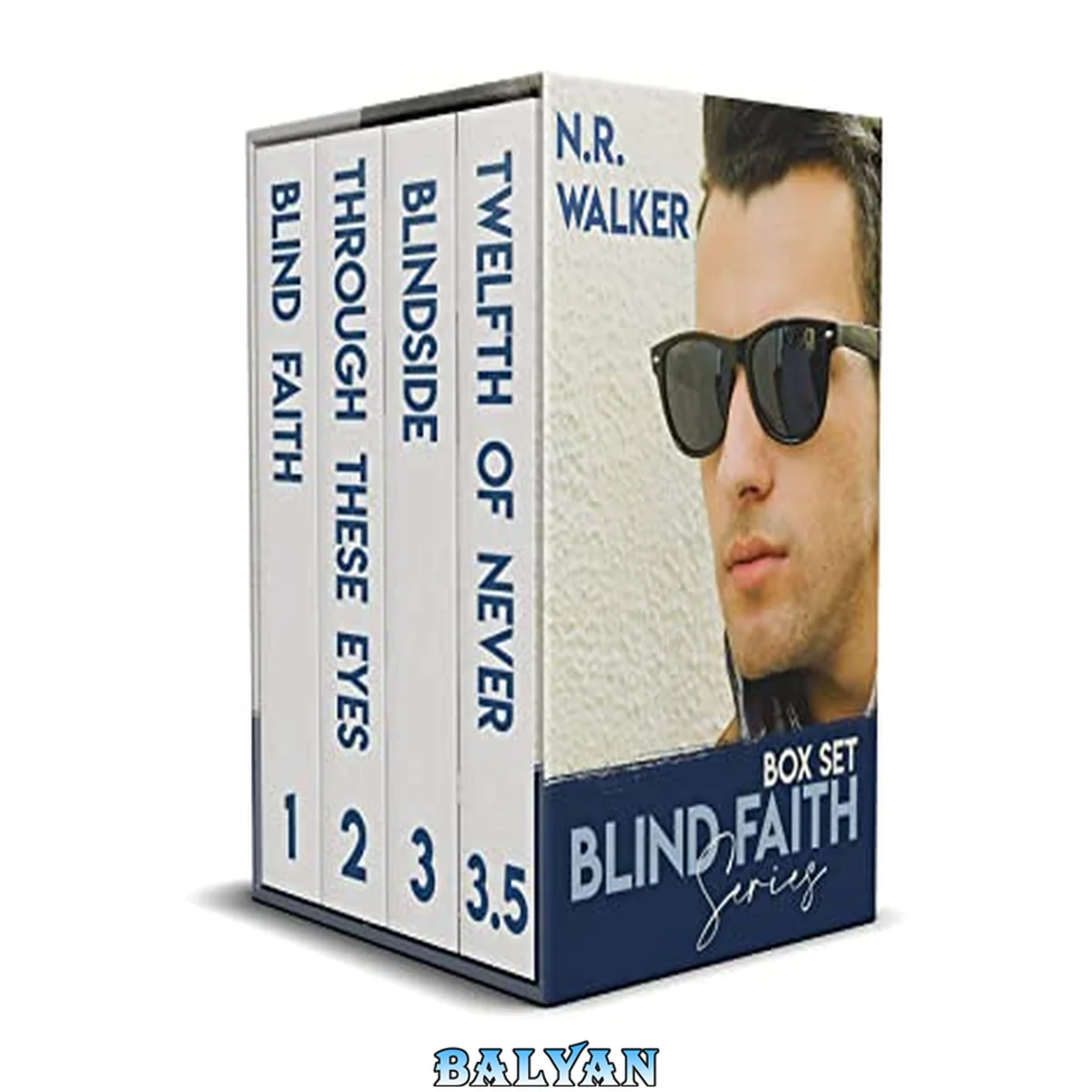 جلد کتاب Blind Faith Series Box Set