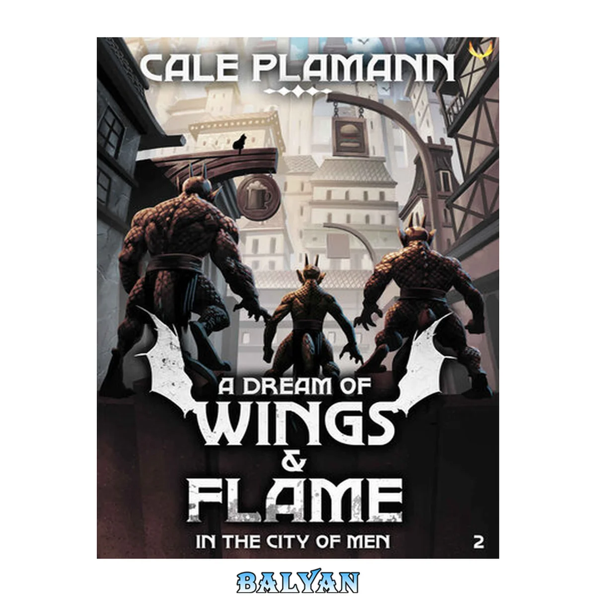 جلد کتاب In the City of Men: A LitRPG Adventure