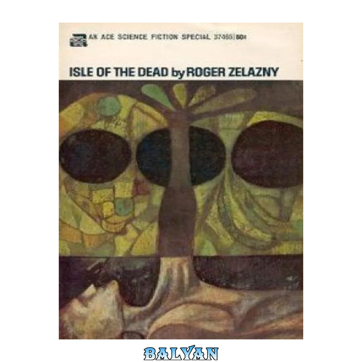 جلد کتاب Isle of the Dead
