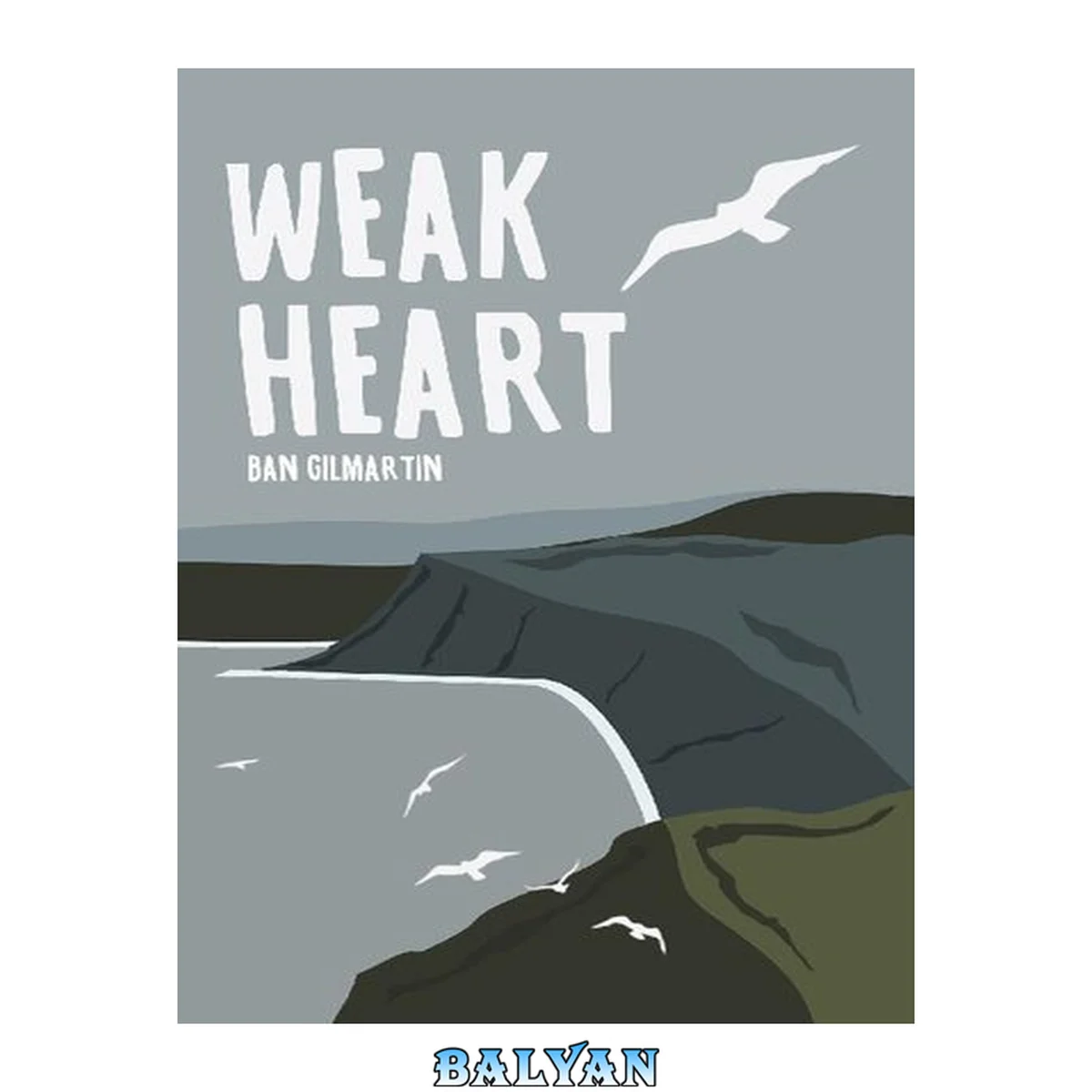 جلد کتاب Weak Heart