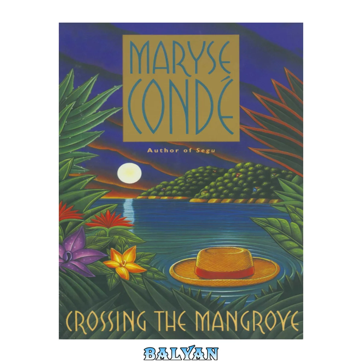 جلد کتاب Crossing the Mangrove