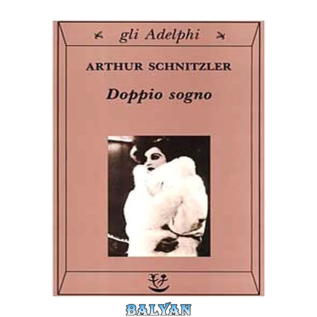 جلد کتاب Doppio sogno : novella