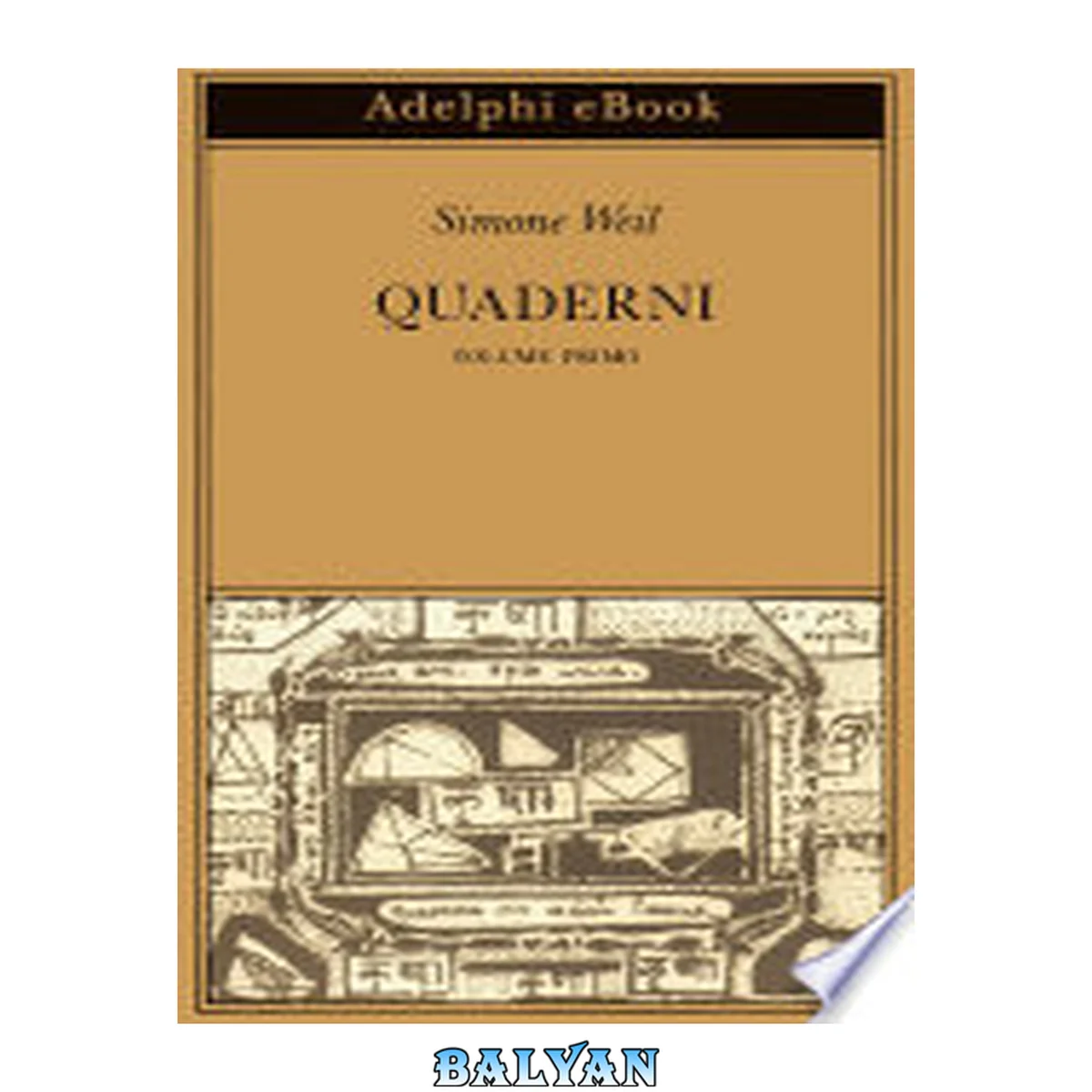 جلد کتاب Quaderni Vol. 1