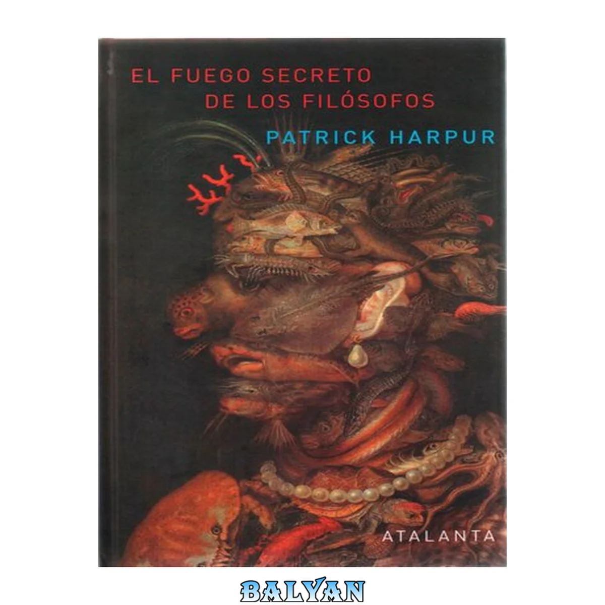 جلد کتاب El fuego secreto de los filósofos