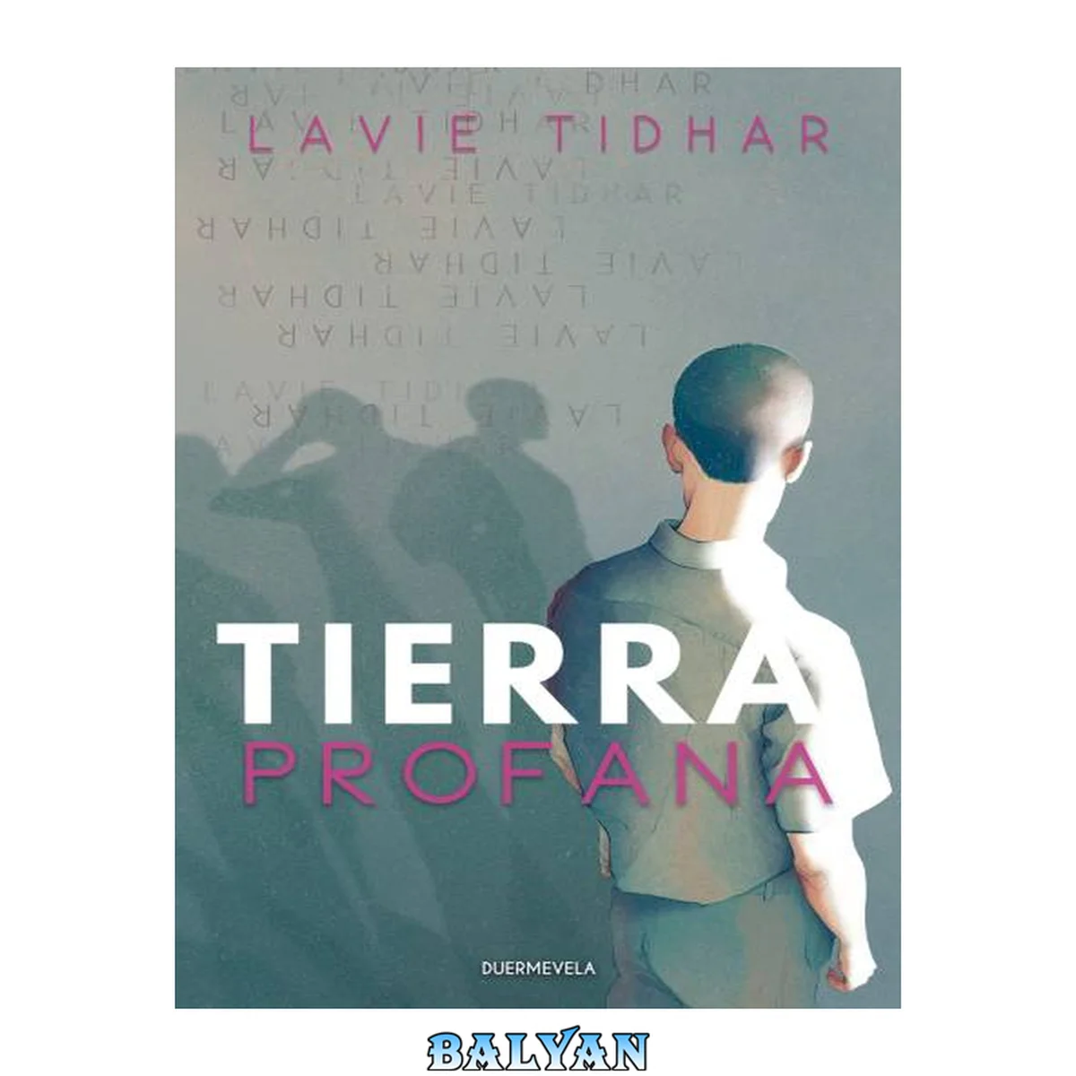 جلد کتاب Tierra profana