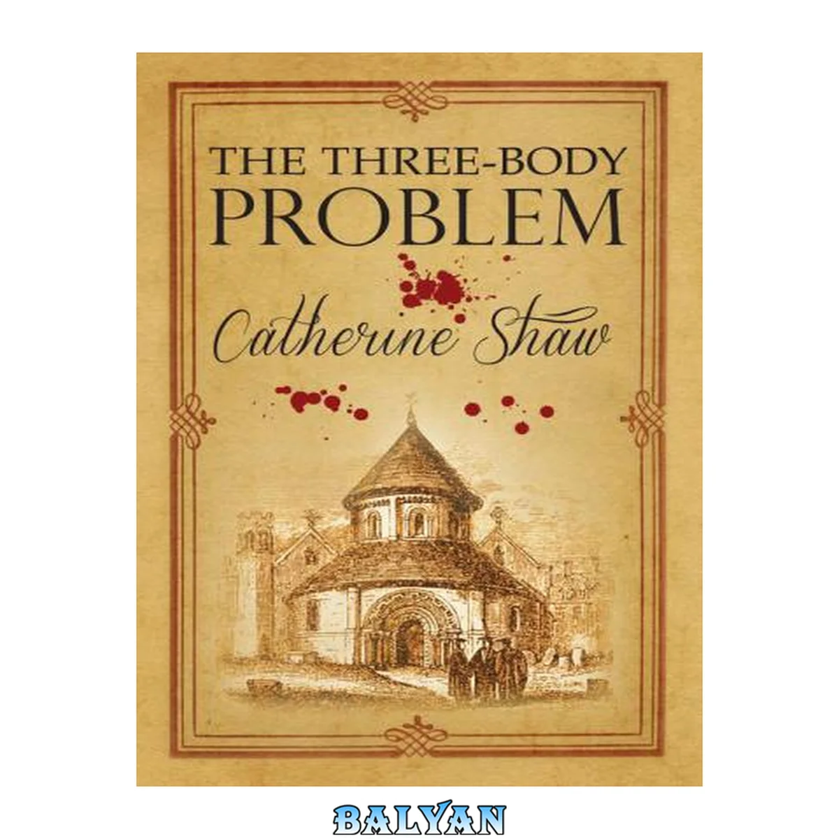 جلد کتاب The Three-Body Problem (Vanessa Duncan Book 1)