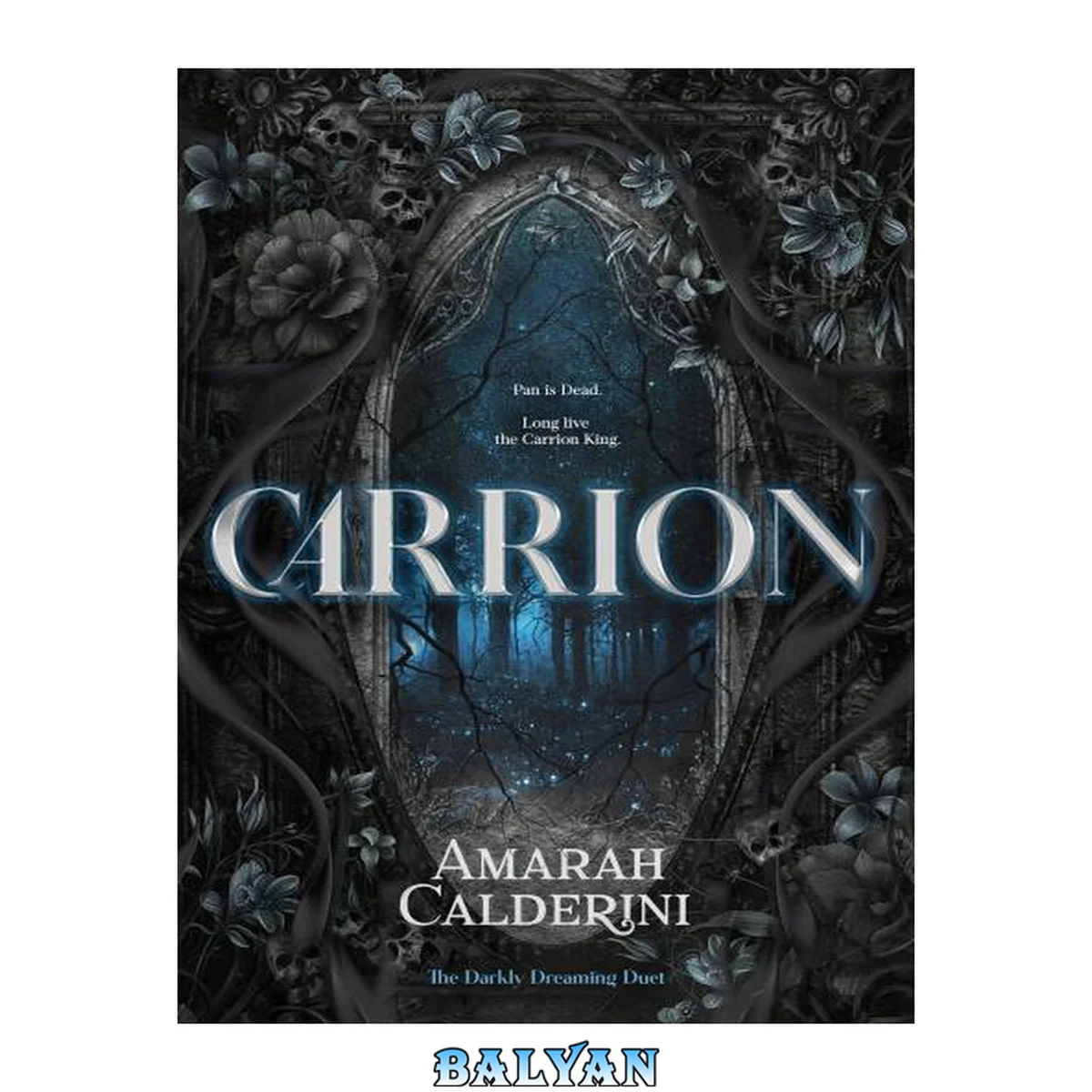 جلد کتاب Carrion: A Fairytale Reimagining (The Darkly Dreaming Duet Book 1)
