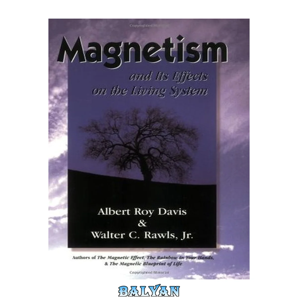 جلد کتاب /lkfjistbu 'iz '   gi''o''POI'PSOI  'i'tois'po o 'o'spsoo Magnetism and Its Effects on the Living System