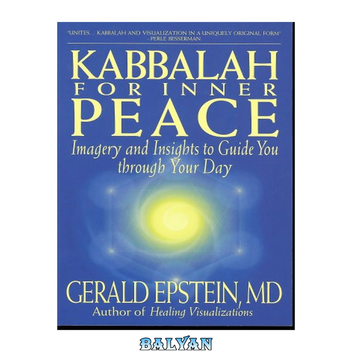 جلد کتاب Kabbalah for inner peace : imagery and insights to guide you through your day