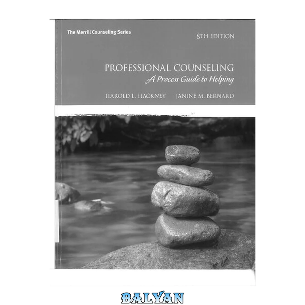 جلد کتاب Professional Counseling