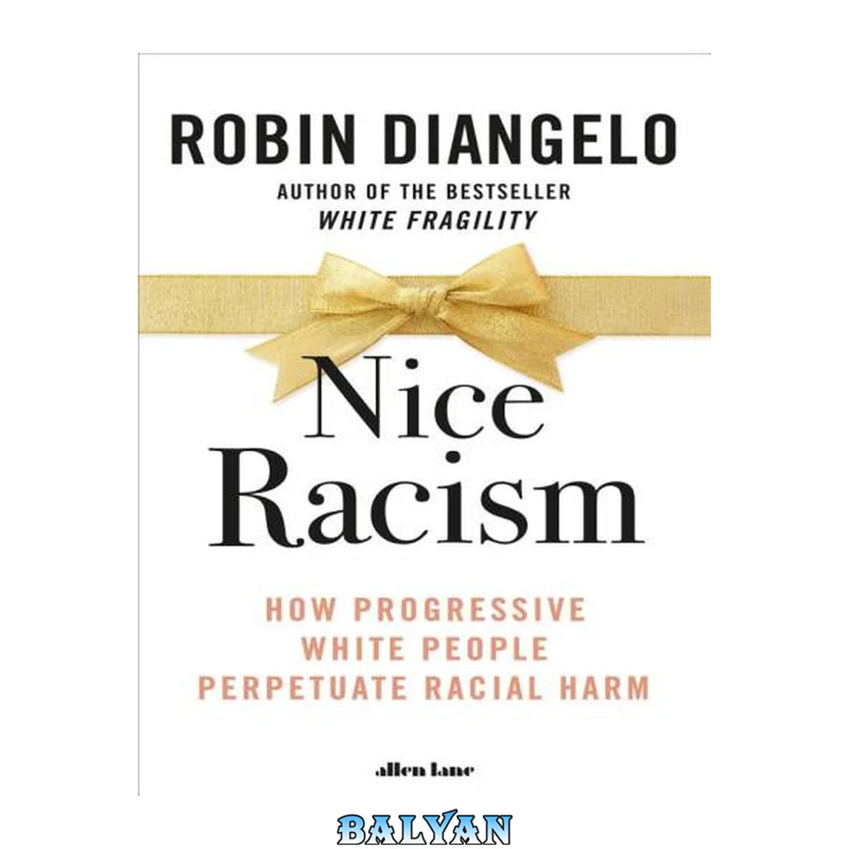 جلد کتاب NICENESS IS NOT COURAGEOUS : how well-meaning white progressives maintain racism