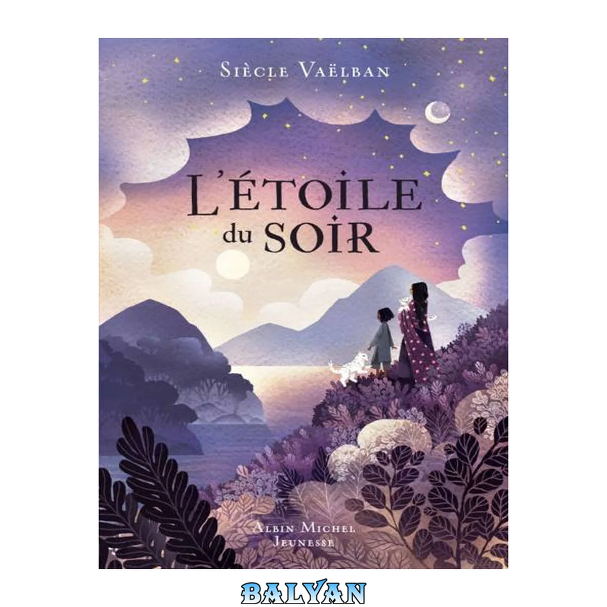 جلد کتاب L'Étoile du soir