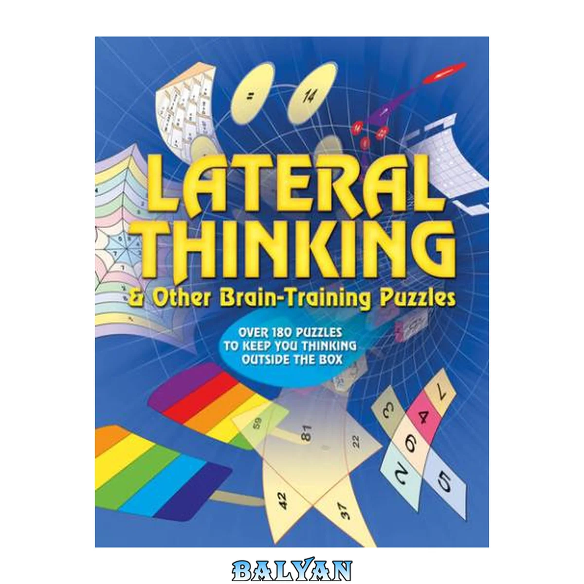 جلد کتاب Lateral Thinking Puzzles