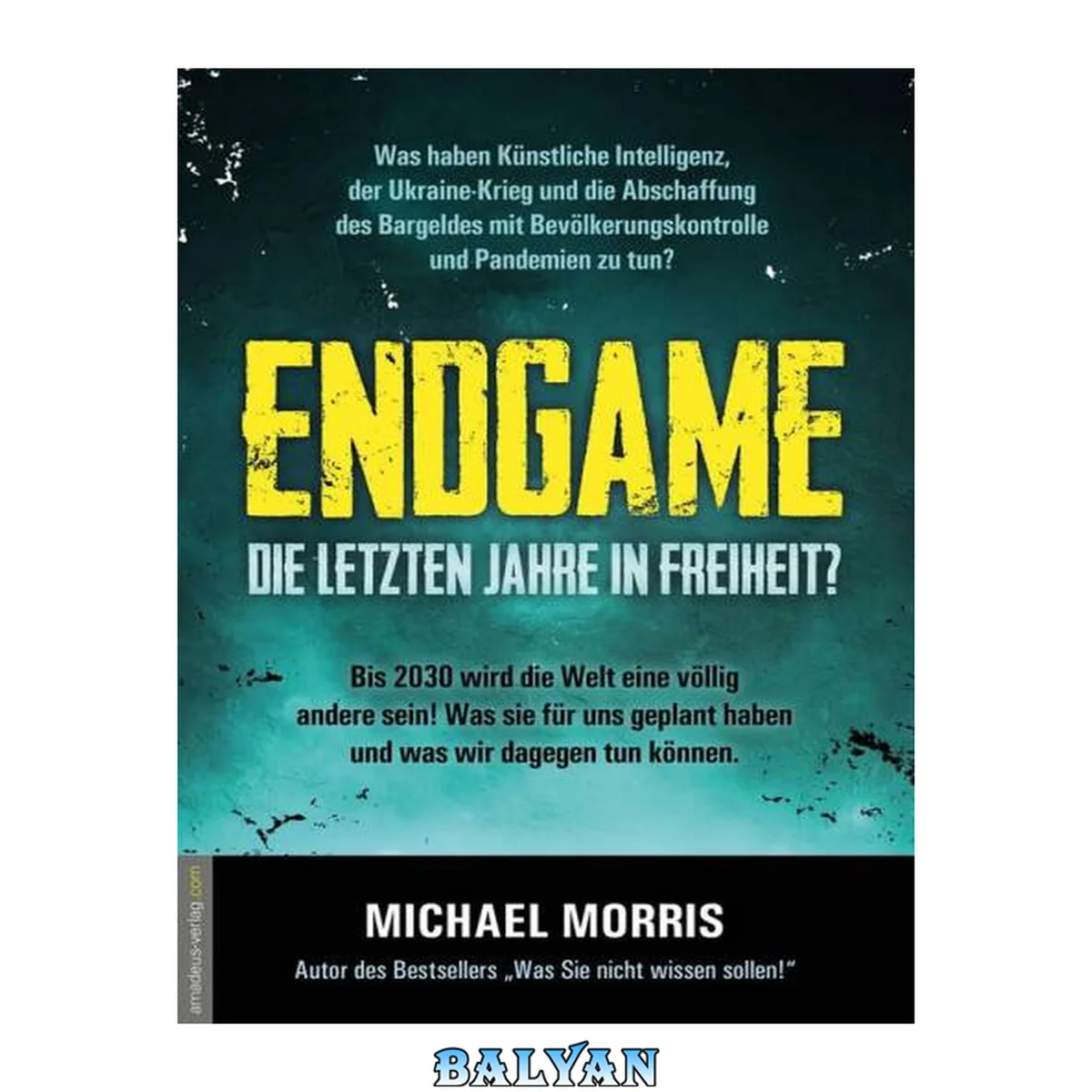 جلد کتاب Endgame - Die letzten Jahre in Freiheit? (Lockdown 6)