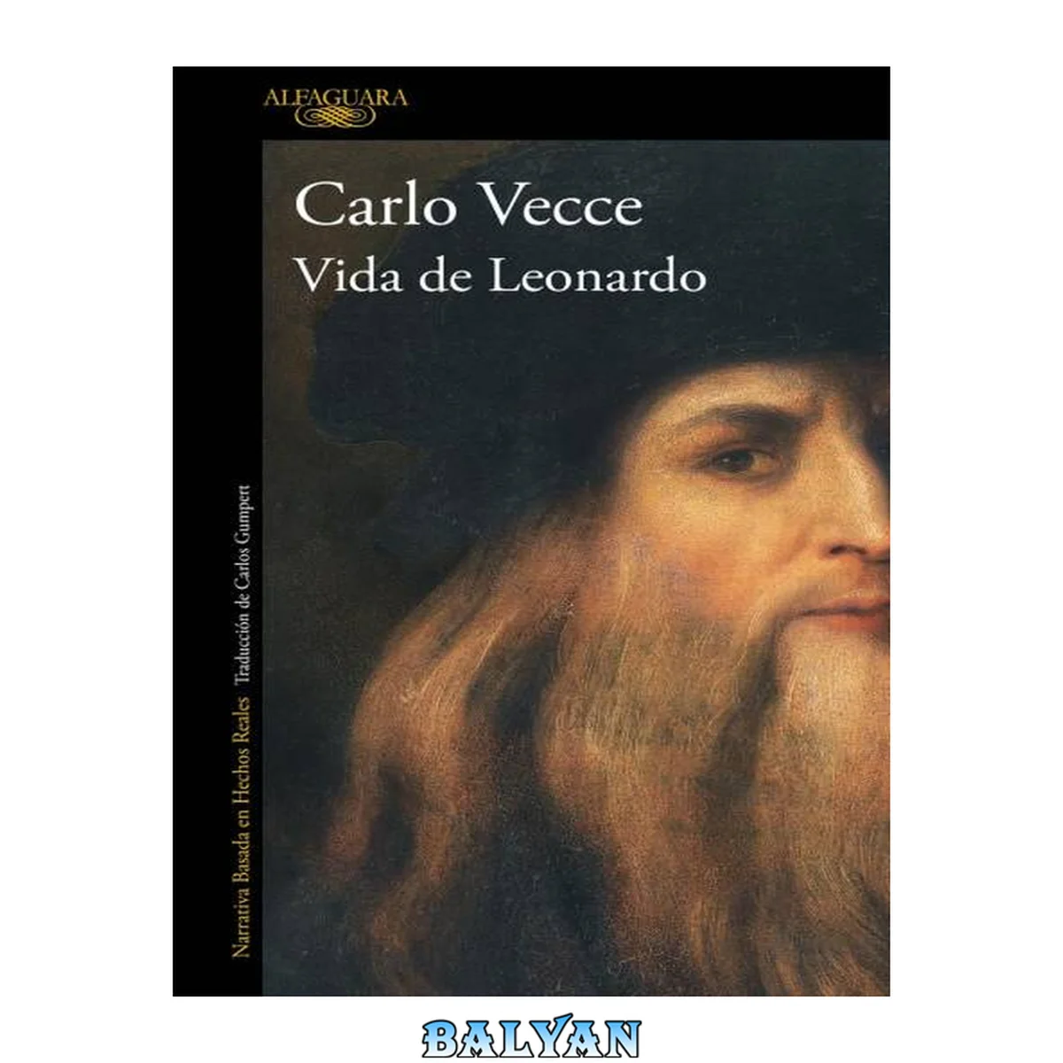 جلد کتاب Vida de Leonardo